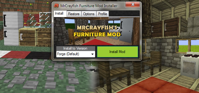 Descargar Mrcrayfish S Furniture Mod Para Minecraft 1 14 4 1 7 10 Juegos De Minecraft