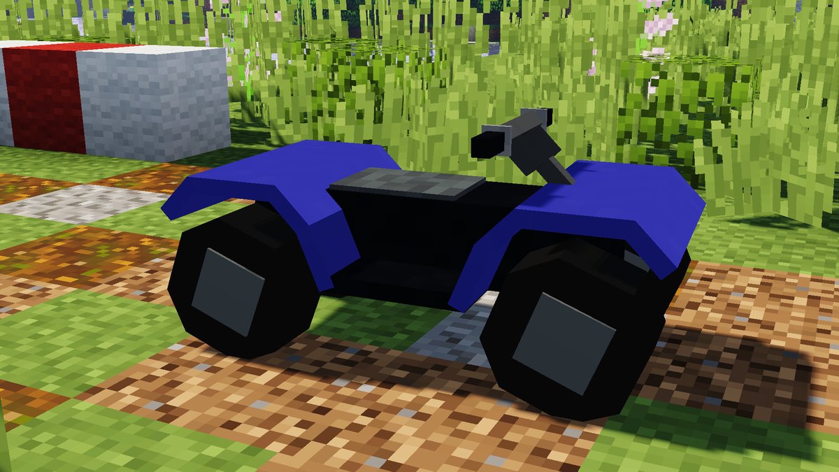 Descargar MrCrayfish's Vehicle Mod para Minecraft 1.12.2 | Juegos-de