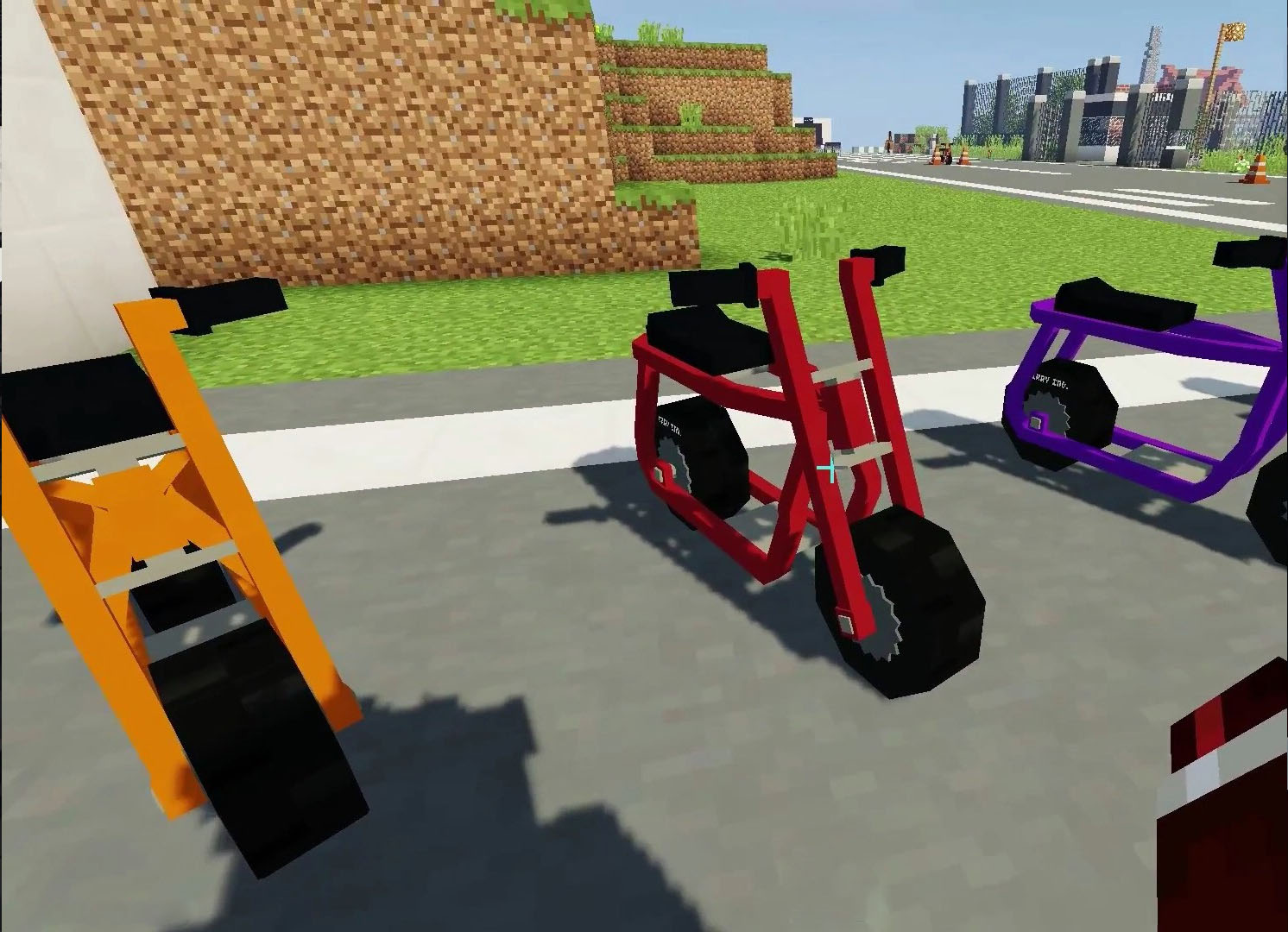 Descargar MrCrayfish's Vehicle Mod para Minecraft 1.12.2 | Juegos-de