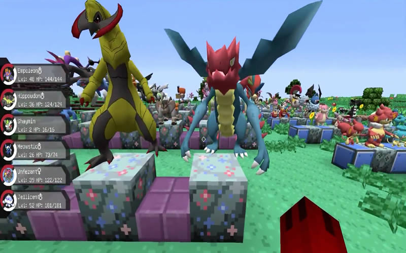 Descargar Pixelmon - Pokemon Mod para Minecraft 1.12.2/1.7.10 | Juegos