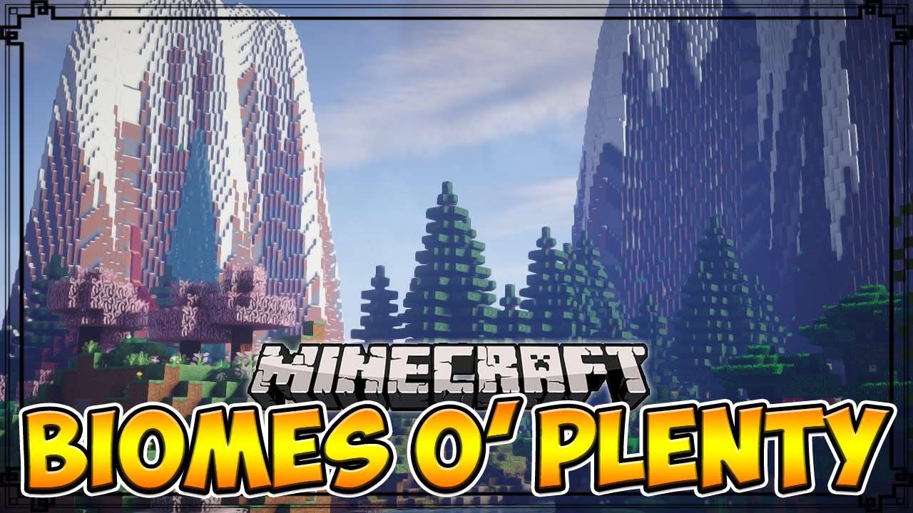 Descargar Biomes O Plenty Mod Para Minecraft 1 14 4 1 13 2 Juegos De Minecraft