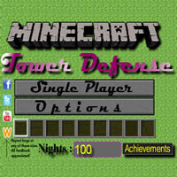 Minecraft Defensa de la Torre