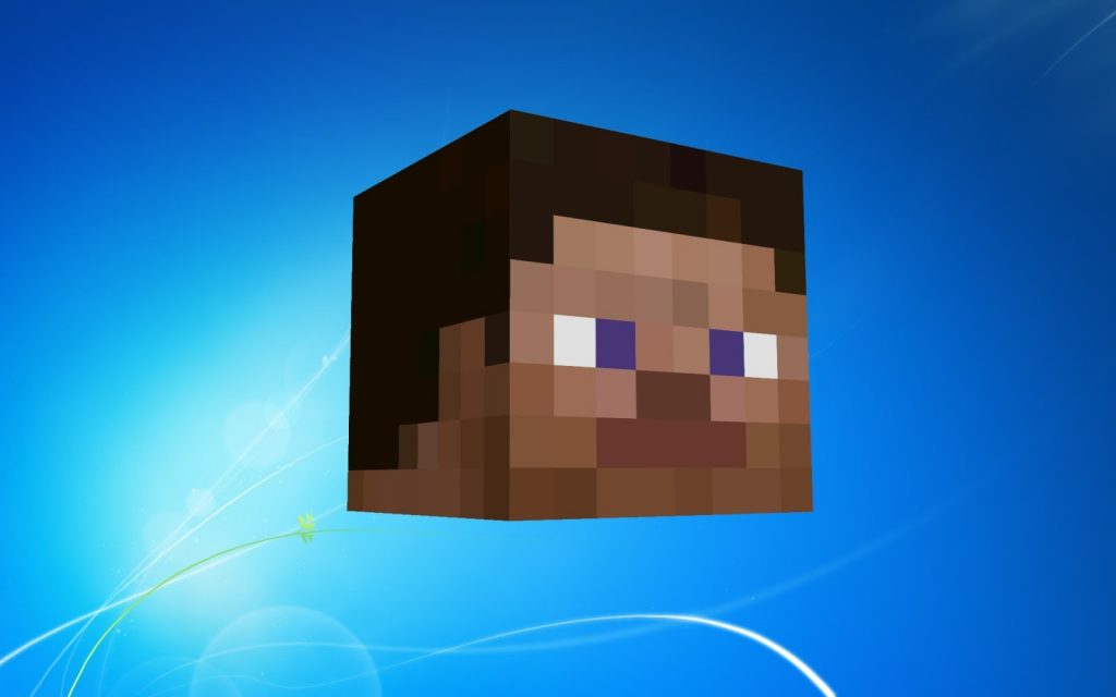 Steve fondo de pantallas Minecraft