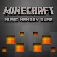 Juego Minecraft Memoria Musical