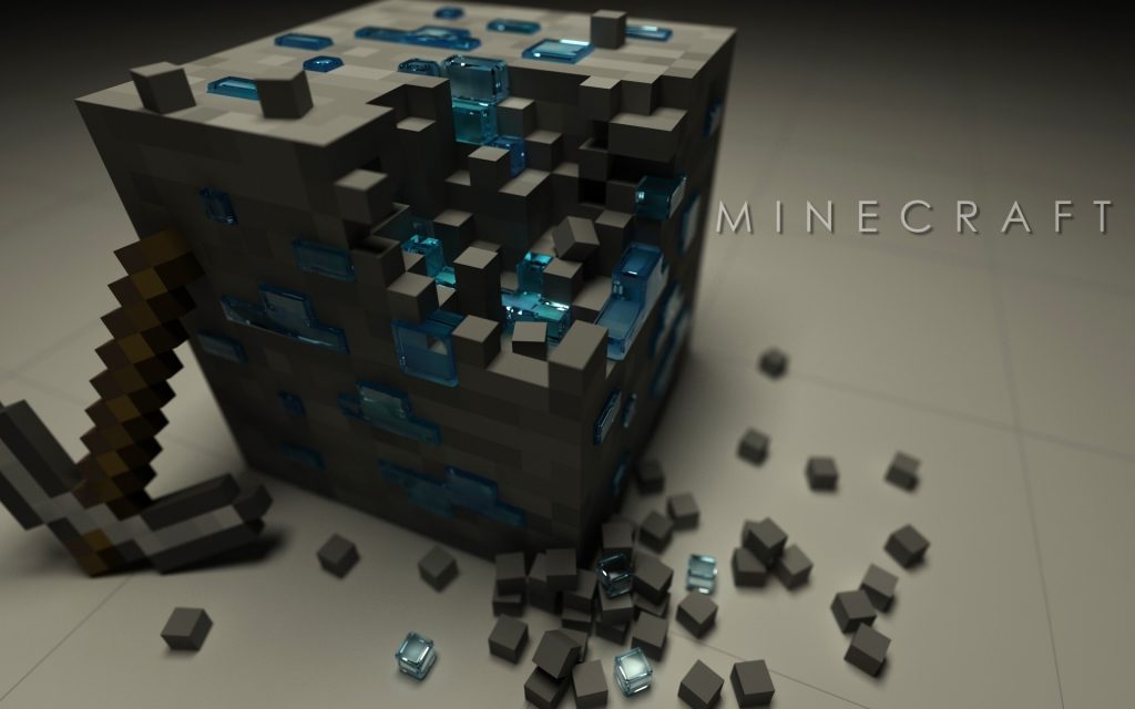 Bloques de Minecraft Fondos de pantalla