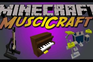 MusicCraft Mod para Minecraft