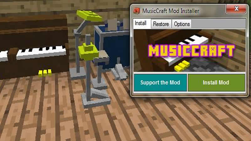 MusicCraft Mod Screenshot 2