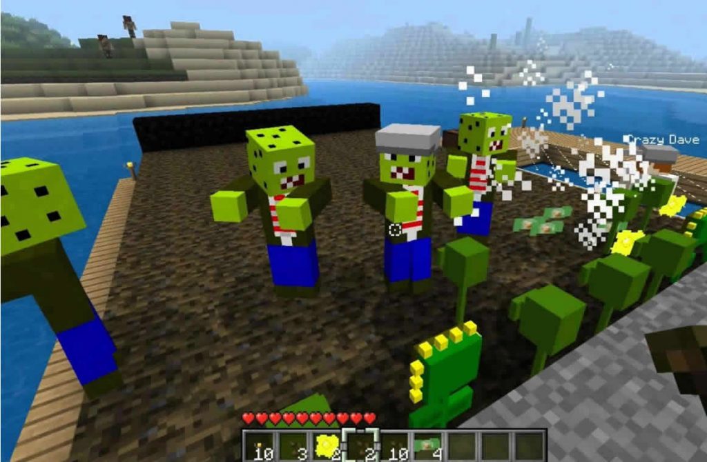 Plants vs Zombies Mod Captura de pantalla 2