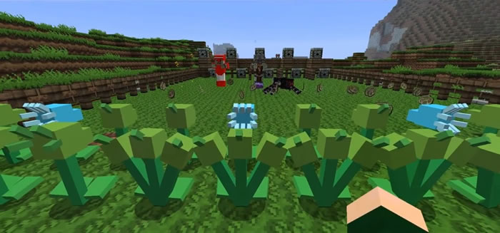 Plants vs Zombies Mod Captura de pantalla