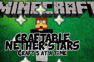 Craftable Nether Star Mod para Minecraft