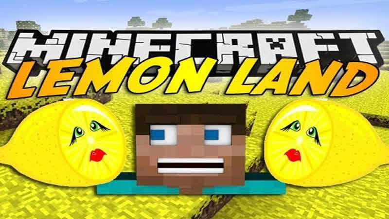 Lemon Land Mod para Minecraft