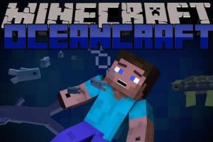 OceanCraft Mod para Minecraft