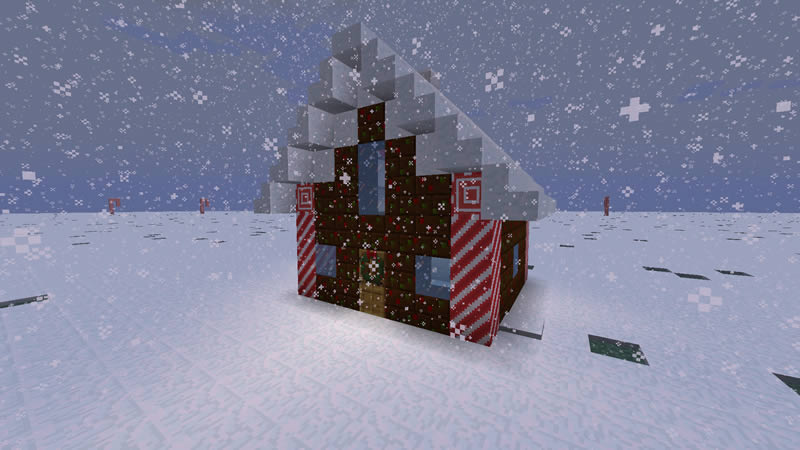 Wintercraft Mod Captura de pantalla