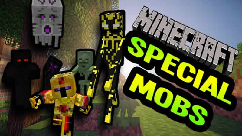 Special Mobs Mod para Minecraft
