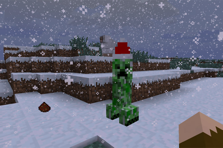 ChristmasCraft Mod Captura de pantalla 2