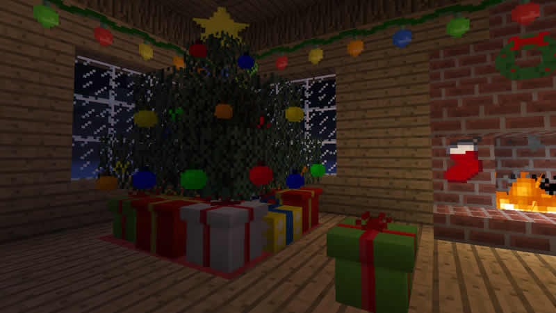 ChristmasCraft Mod Captura de pantalla 3