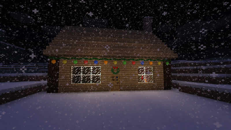 ChristmasCraft Mod Captura de pantalla
