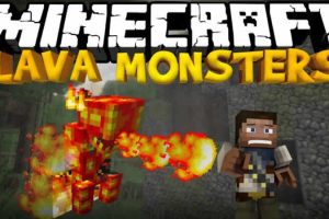 Lava Monsters Mod para Minecraft