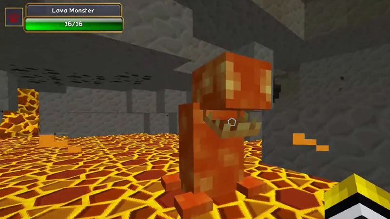 Lava Monsters Mod Captura de pantalla 3
