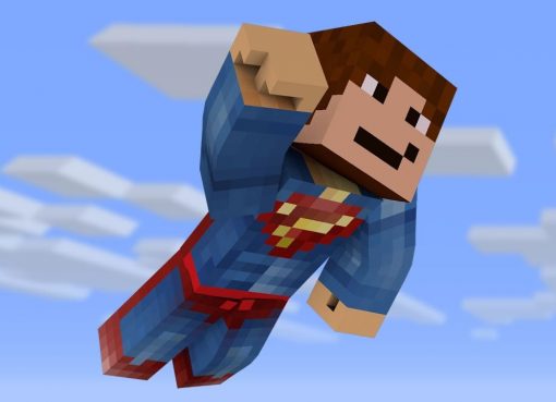 Mina de la Acero: Superman en Minecraft Remolque