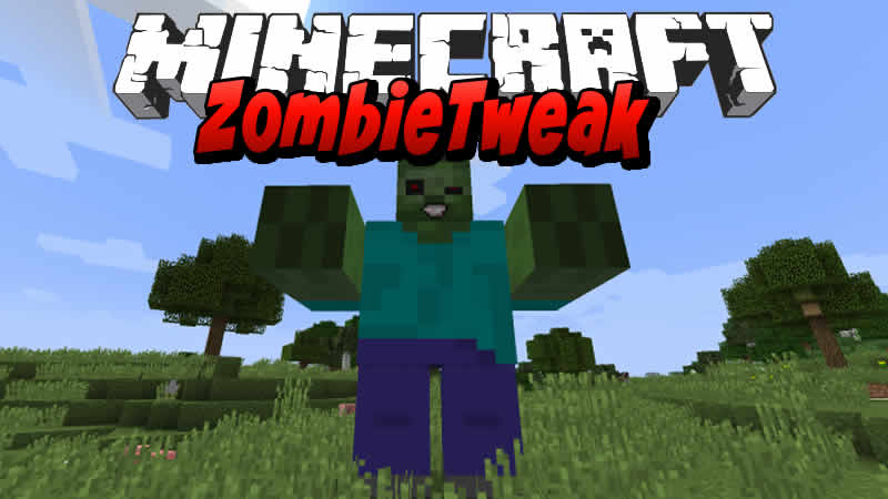 ZombieTweak Mod para Minecraft