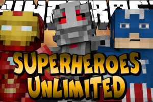 Superheroes Unlimited Mod para Minecraft