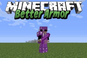 Better Armor Mod para Minecraft