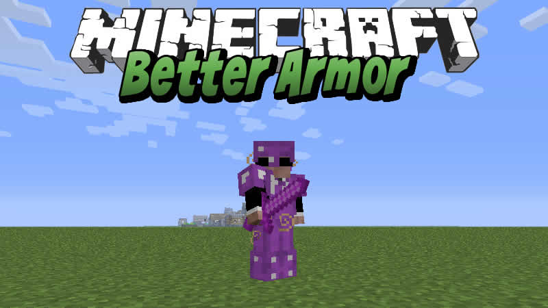 Better Armor Mod para Minecraft