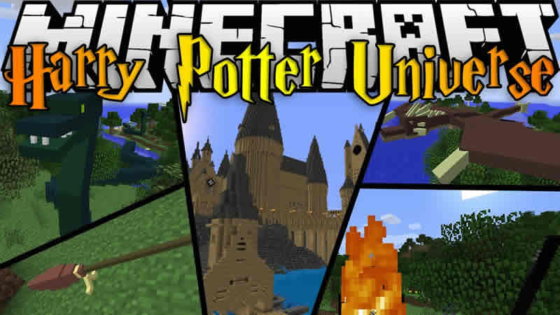 Harry Potter Universe Mod para Minecraft