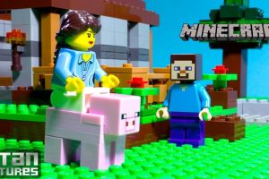 Lego Minecraft - Historia De Amor