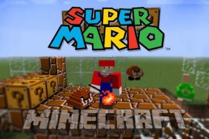 Super Mario Mod para Minecraft