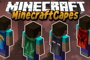 MinecraftCapes Mod para Minecraft