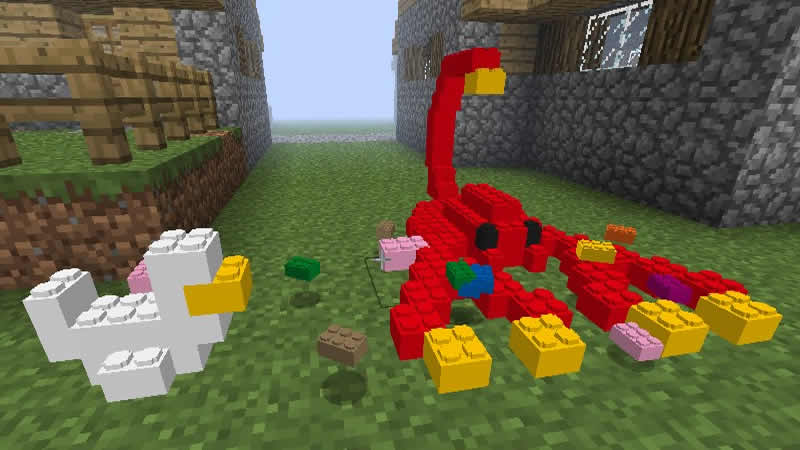 Billund Lego Blocks Mod Captura de pantalla 2