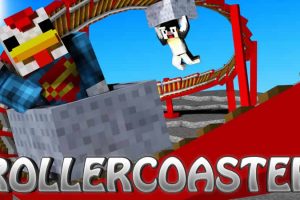 Rollercoaster Mod para Minecraft