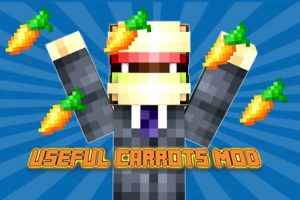 Useful Carrots Mod para Minecraft