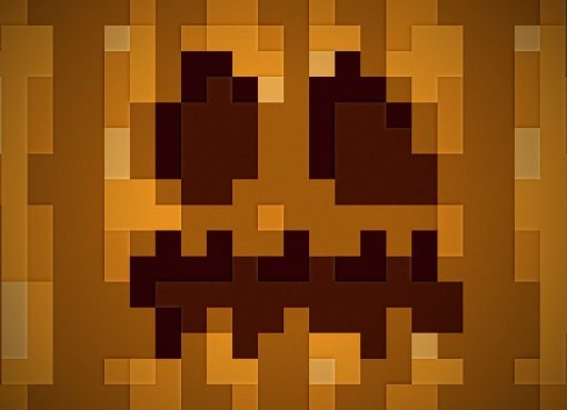 Fondo de pantalla de Minecraft Halloween