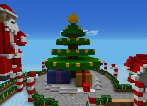 Steve Navidad Minecraft Fondo de pantalla