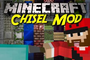 Chisel 2 Mod para Minecraft