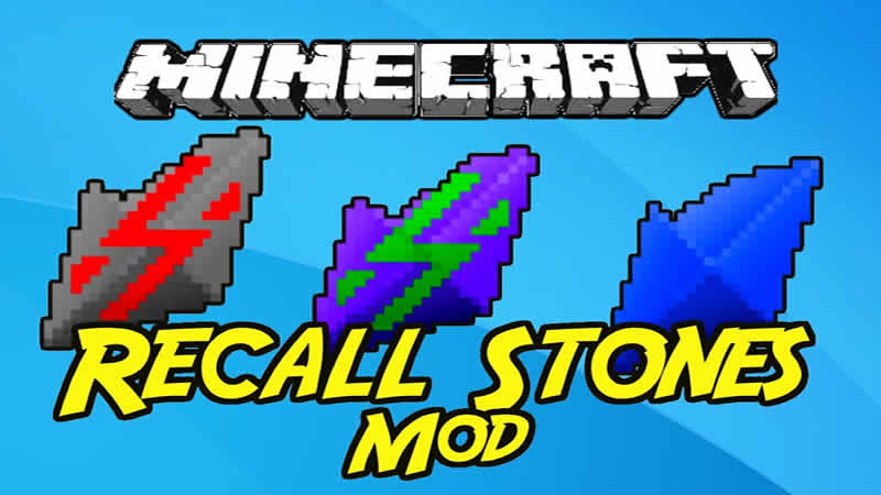 Recall Stones Mod para Minecraft