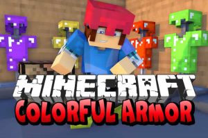 Colorful Armor Mod para Minecraft