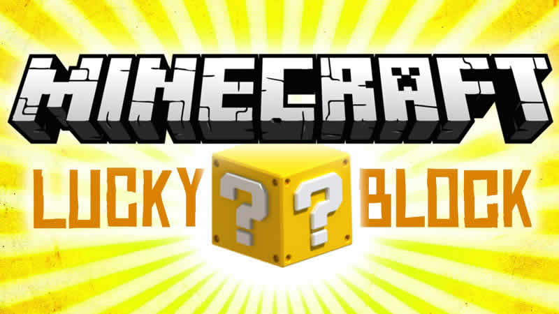 Lucky Block Mod para Minecraft