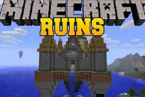 Ruins Mod para Minecraft