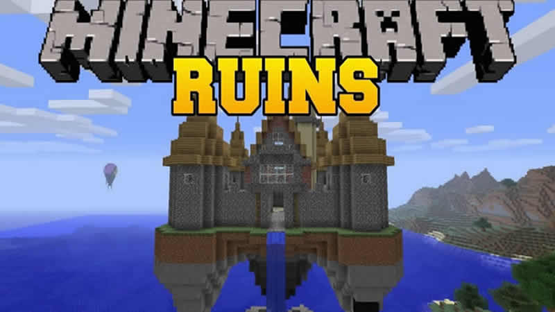 Ruins Mod para Minecraft