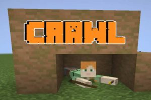 Crawl Mod para Minecraft