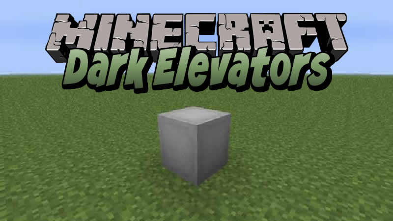 Dark Elevators Mod para Minecraft