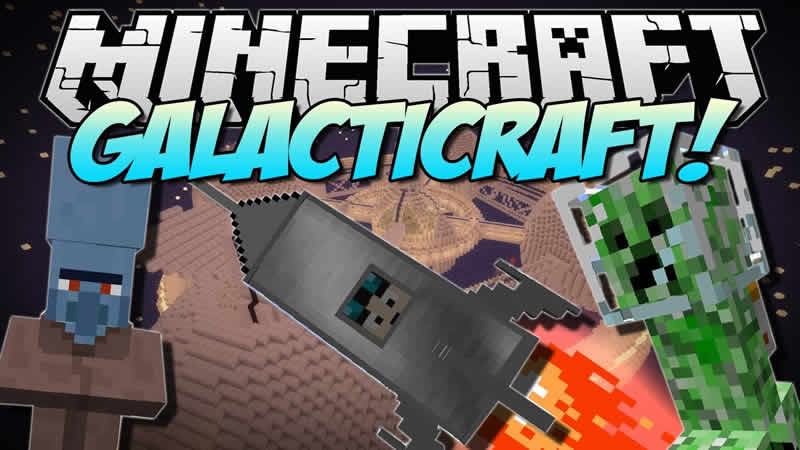 Galacticraft Mod para Minecraft