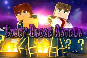 Astral Lucky Block Mod para Minecraft