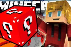 Lucky Block Red Mod para Minecraft