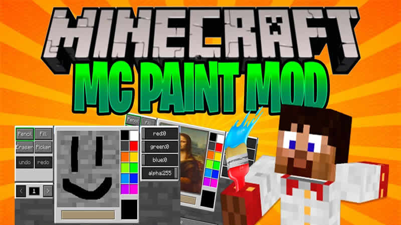 MC Paint Mod para Minecraft
