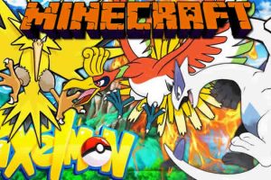 Pixelmon - Pokemon Mod para Minecraft